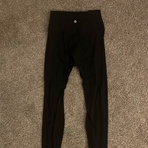 Black Lululemon Align Leggings